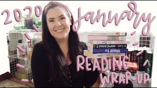 JANUARY 2020 READING WRAP UP | Fell back in love with reading and finished 6 books!