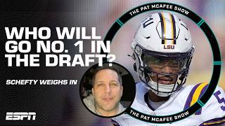 Schefty 🗣️ Jayden Daniels is in the mix for No. 1 in the draft? | Pat McAfee Show