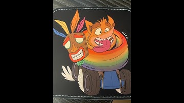 Crash Bash w/ Jeers - Speedrun - 2 Player Any% - 20 - Astroturf