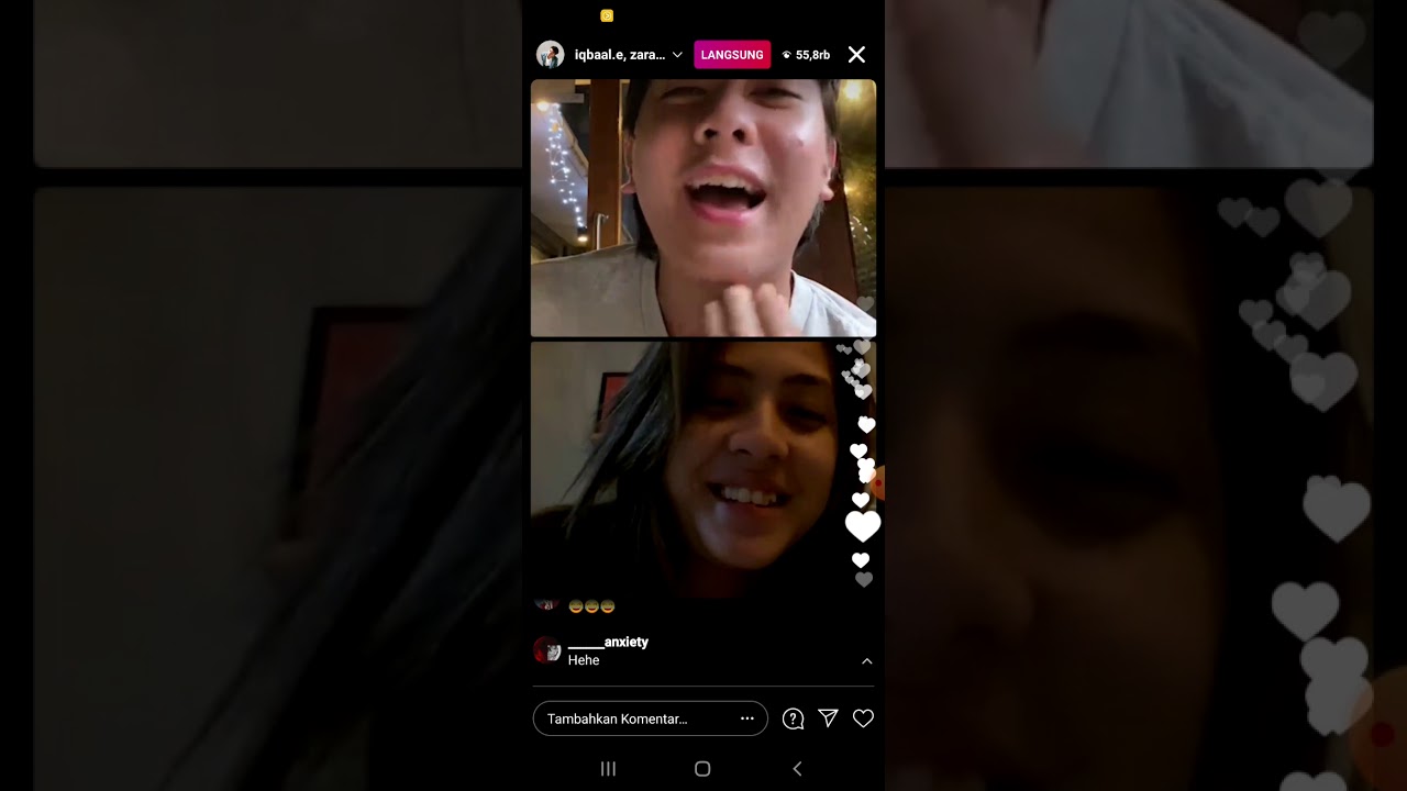 IQBAL RAMADHAN PERHATIAN SAMA ZARA