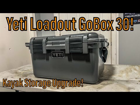 Yeti Loadout GoBox 30! - The ULTIMATE Kayak Fishing Storage