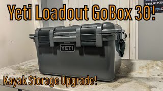 Yeti Loadout GoBox 30! - The ULTIMATE Kayak Fishing Storage