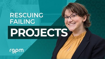 Rescuing failing projects