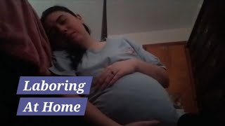 Pregnancy Scenario Laboring At Home
