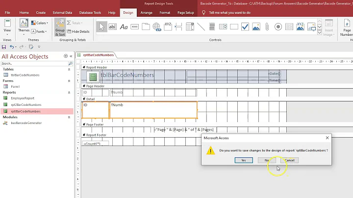 James Isle Mercanti - VBA Bar Code Generator -Nift...