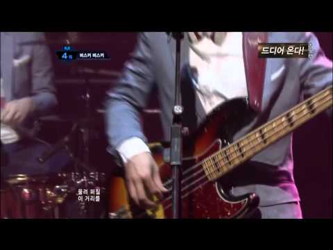 120405 엠카운트다운 버스커버스커 벚꽃엔딩