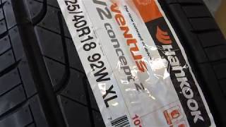 HANKOOK VENTUS V2 CONCEPT 2 TIRE REVIEW (SHOULD I BUY THEM?)