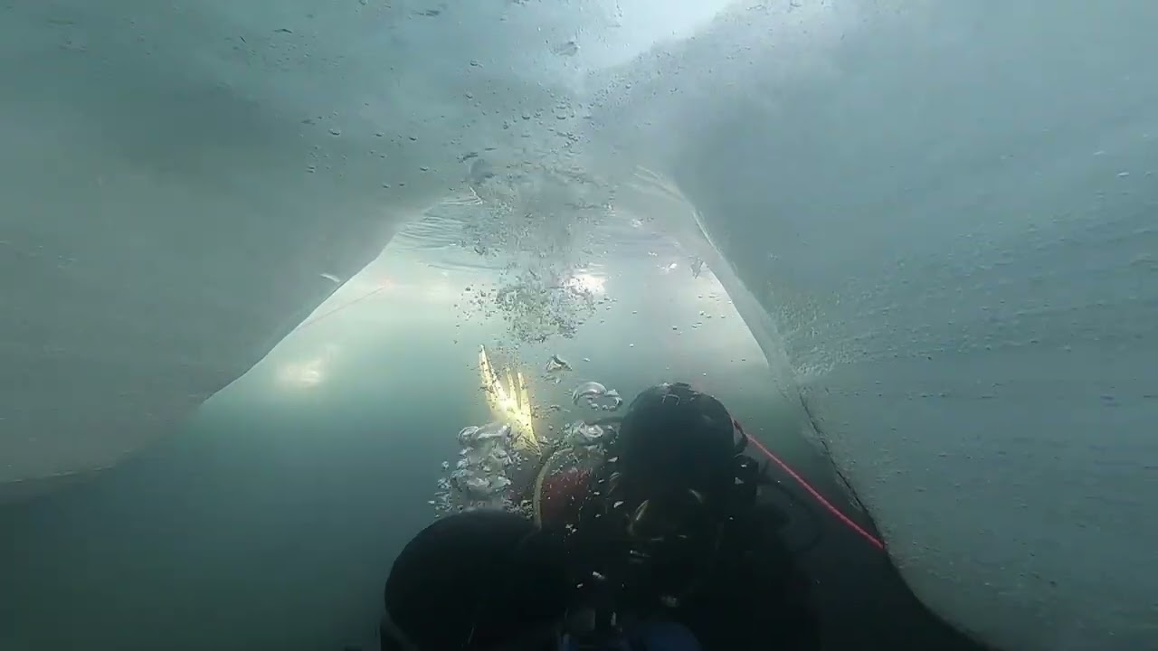 Plongée sous glace Chamrousse