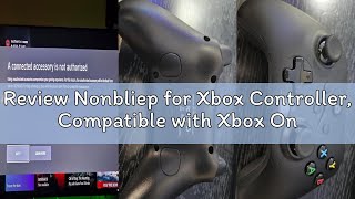 Review Nonbliep for Xbox Controller, Compatible with Xbox One X/S/Xbox Series X/S/iOS/Android/PC Wir