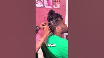 De schoonste onzichtbare locs die je OOIT hebt gezien! 🔥 #TwistStyles #4Chair #HairTutorial