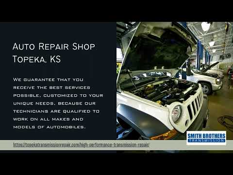 Mechanic Shops In Topeka Kansas