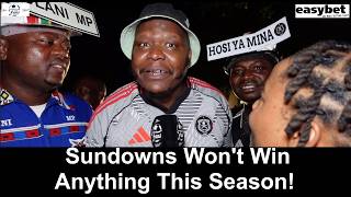 TS Galaxy 3-2 Mamelodi Sundowns | Sundowns Won't Win Anything This Season!