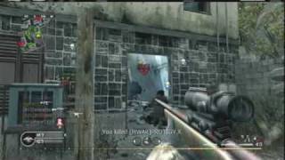 COD4 Sniper Montage 1080p HD