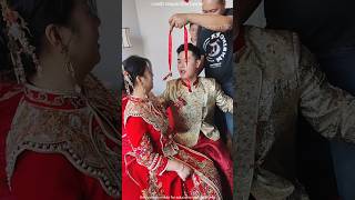 Bride’s Tearful Farewell & Candy Prank** 💍🍬🥹? #wedding #funny #trending #viral #video #shorts 😱🥰