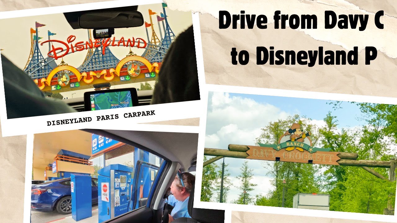 От ранчо Дэви Крокетта до парка Диснейленд на автомобиле