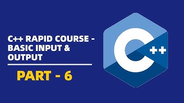 LEARN C++ 2021 | #6 - BASIC INPUT & OUTPUT IN C++ | #GOINSANE