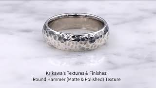 Krikawa Round Hammer Texture