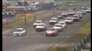 Kirkistown GT race 1986