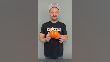 Pumpkin Balloon Twisting Tutorial  #balloonsonline #balloontwisting #balloontwister