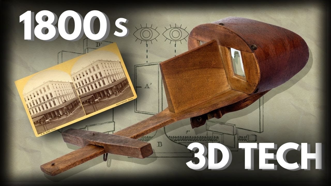 Unveiling 19th Century 3D: The Stereoscope