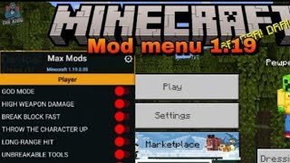 mod apk menu Minecraft v1.19.20.02 for Android only screenshot 4