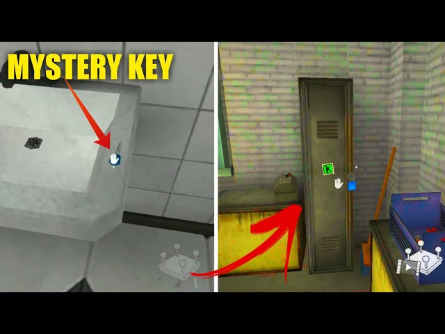 Secret of Mystery Key in Ice Scream 5  How to use Mystery key in Ice  Scream 5 