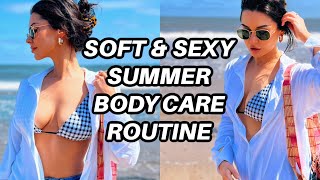 SOFT &amp; SEXY SUMMER BODY CARE ROUTINE *best products, hygiene routine &amp; more *
