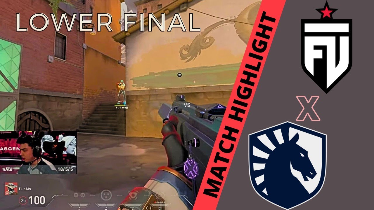 Lower Final TL vs FUT - Match Highlight | VCT EMEA - YouTube