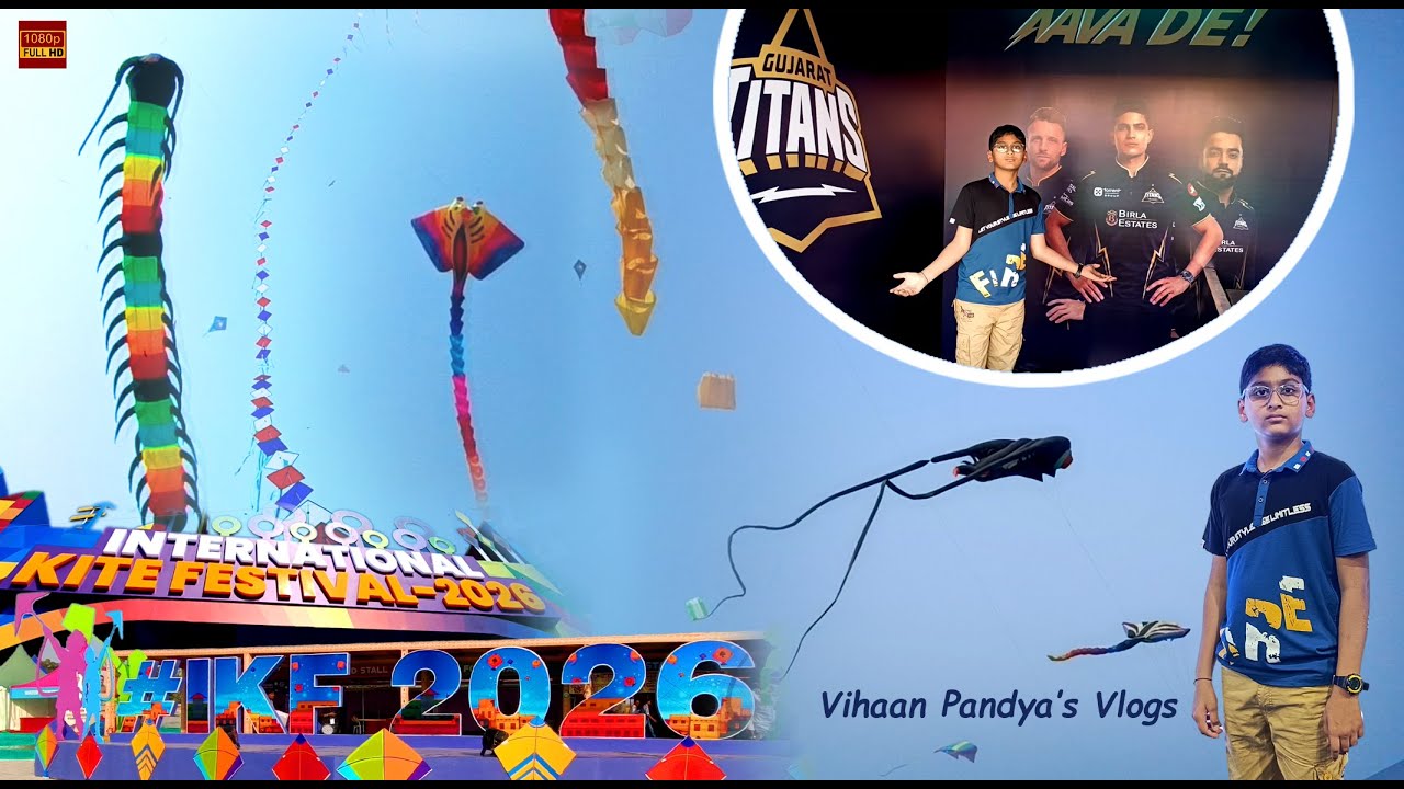 INTERNATIONAL KITE FESTIVAL 2026 