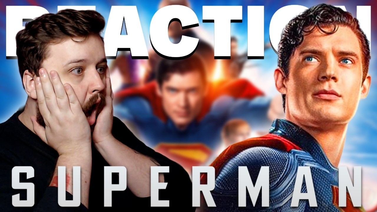 Superman (2025) MOVIE REACTION | FIRST TIME WATCHING