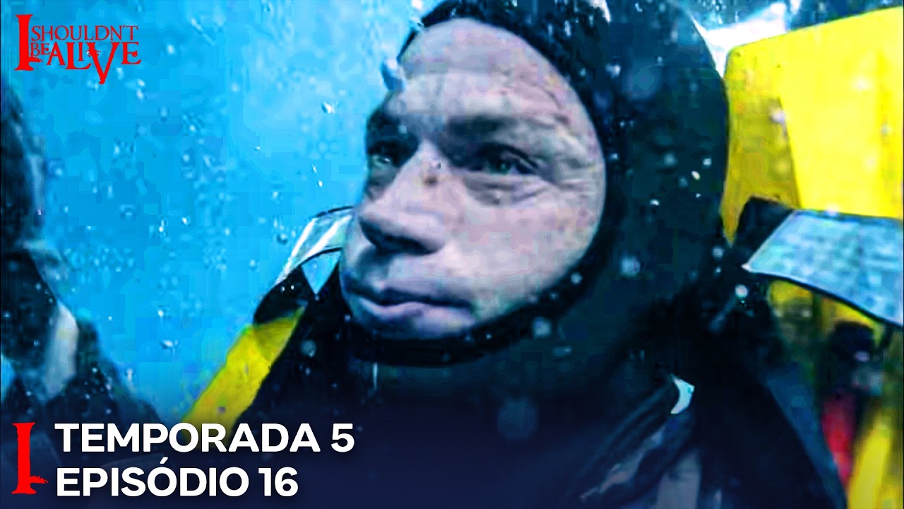 Lutar Contra as Ondas Até o ÚLTIMO Suspiro | I Shouldn't Be Alive – Temporada 5 Episódio 16