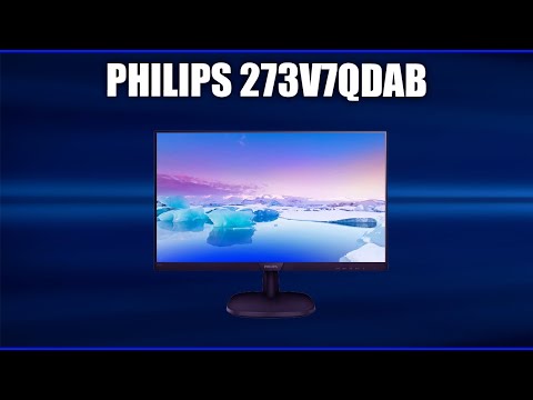 Монитор Philips 273V7QDAB Монитор Philips 273V7QDAB