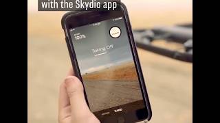 Skydio R1, a camera-equipped drone.