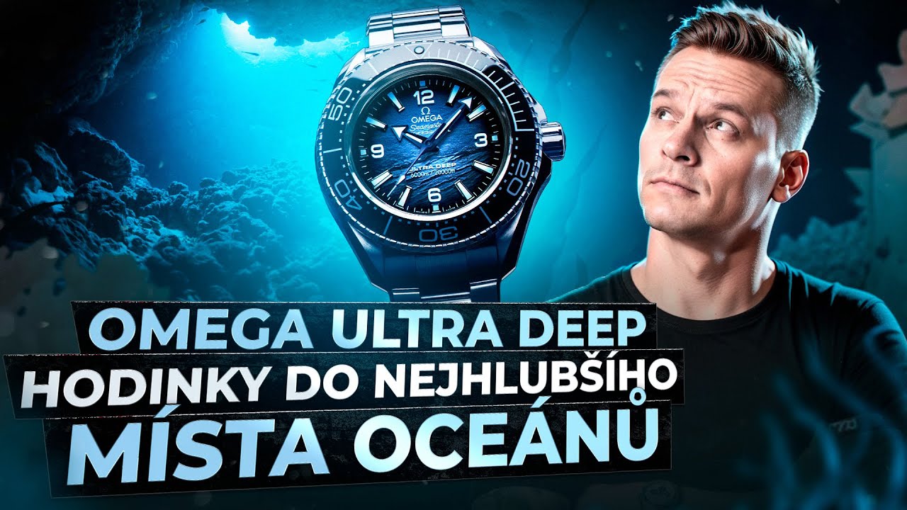 Ultra Deep OMEGA Ultra Deep - Hodinky do nejhlubšího místa oceánů - recenze. - YouTube