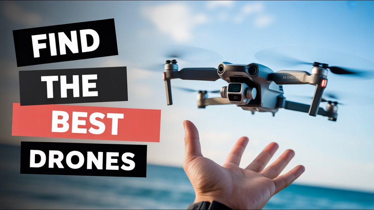 5 Best Mini Drones for Beginners in 2025 (Easy to Fly & Affordable)