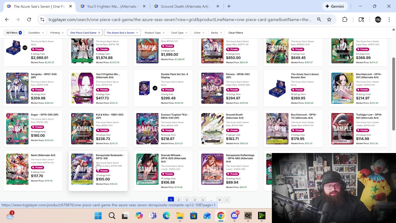 EB04 HIGH ELO RANKED One Piece Card Game