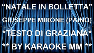 Paino - Natale in bolletta SWING KARAOKE MM