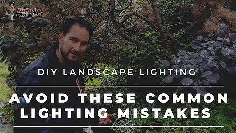 Do NOT Skip These Important Steps in Your DIY Landscape Lighting Project