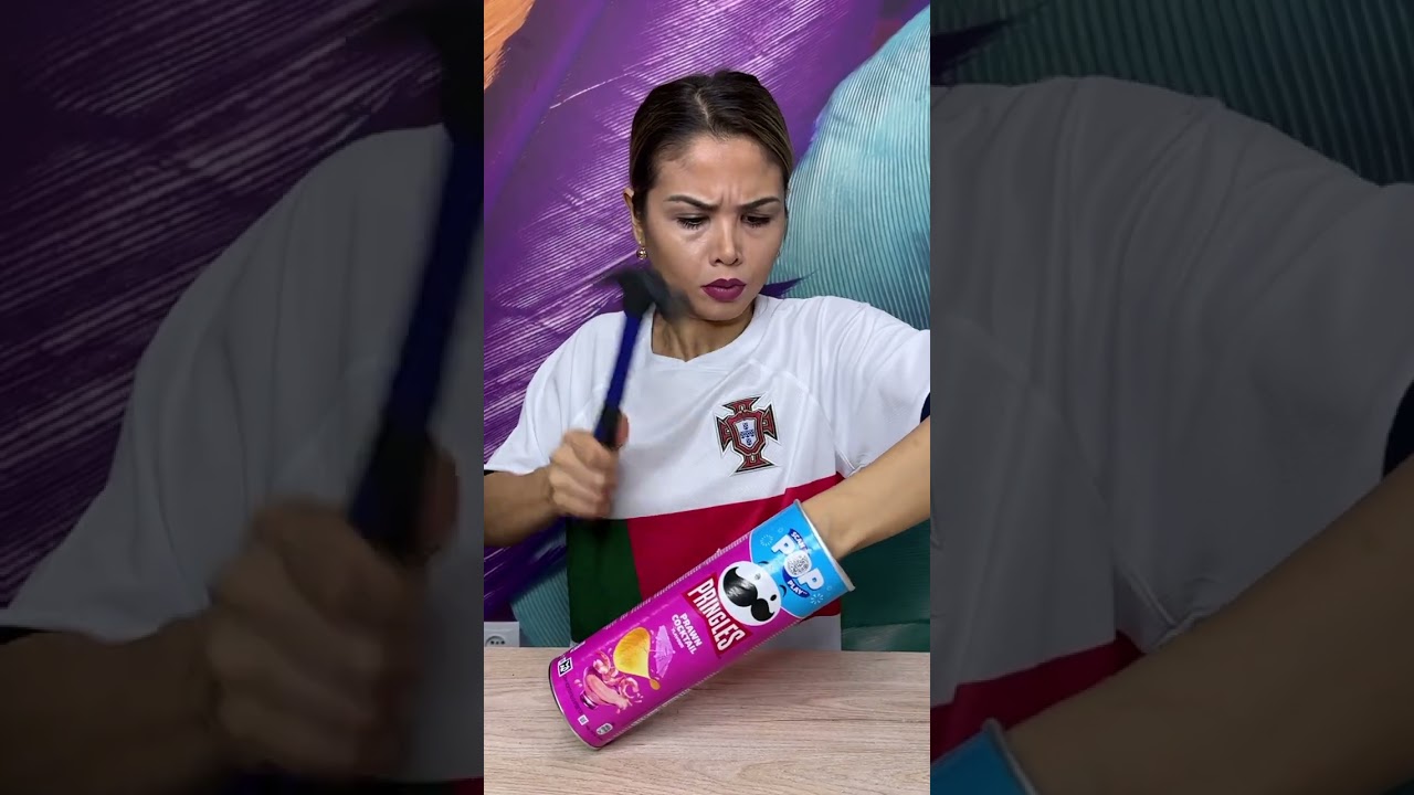 When The Hand Got Stuck in the Pringles Jar 