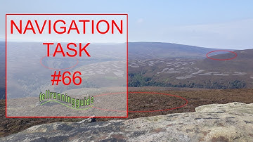 Navigation Task 66 #mapreading #peakdistrict