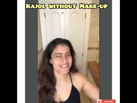 Bollywood actress Kajol Bold look without makeup.#bollywood #kajol #kajoldevgan #short #shorts