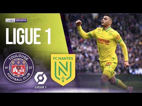 Toulouse vs Nantes | LIGUE 1 HIGHLIGHTS | 02/11/24 | beIN SPORTS USA