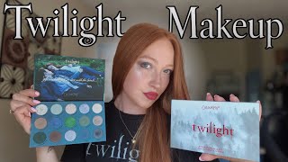 Twilight Makeup 🌌 | Colour Pop Cosmetics  ☁️ | Red Head Makeup 👩‍🦰