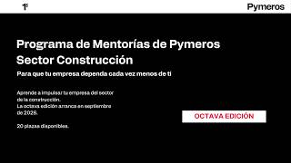 Vídeo 3  - Programa de mentorías