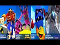 Sonic Dash Doctor Eggman Zazz Bash Pacman Dr Robotnik Boss Fight Gameplay