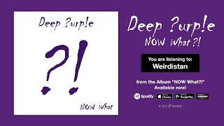 Deep Purple - Weirdistan (Guitar Backing Track)