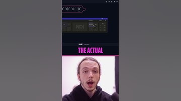 NDI to SDI  Seamless Integration with Axis Software
