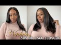 BEGINNER FRIENDLY!! Watch me install this 5x5 HD lace wig ft. Amazon Nadula Hair