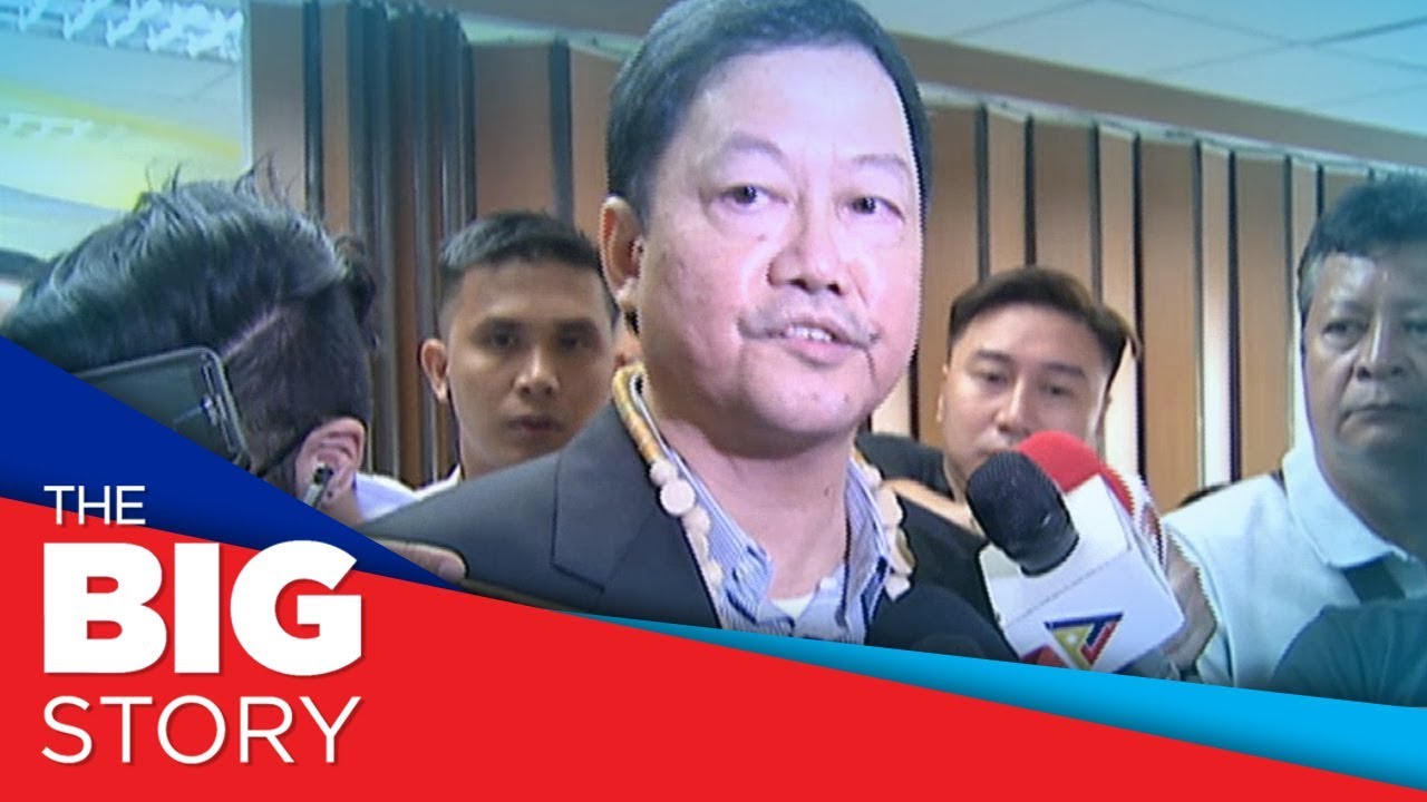 Pres. Duterte to let court decide on Trillanes' arrest warrant