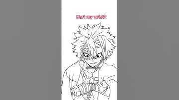 サネミは何をしたの？ #fyp #fypシ #animatic #animation #anime #demonslayer #fypシ゚viral